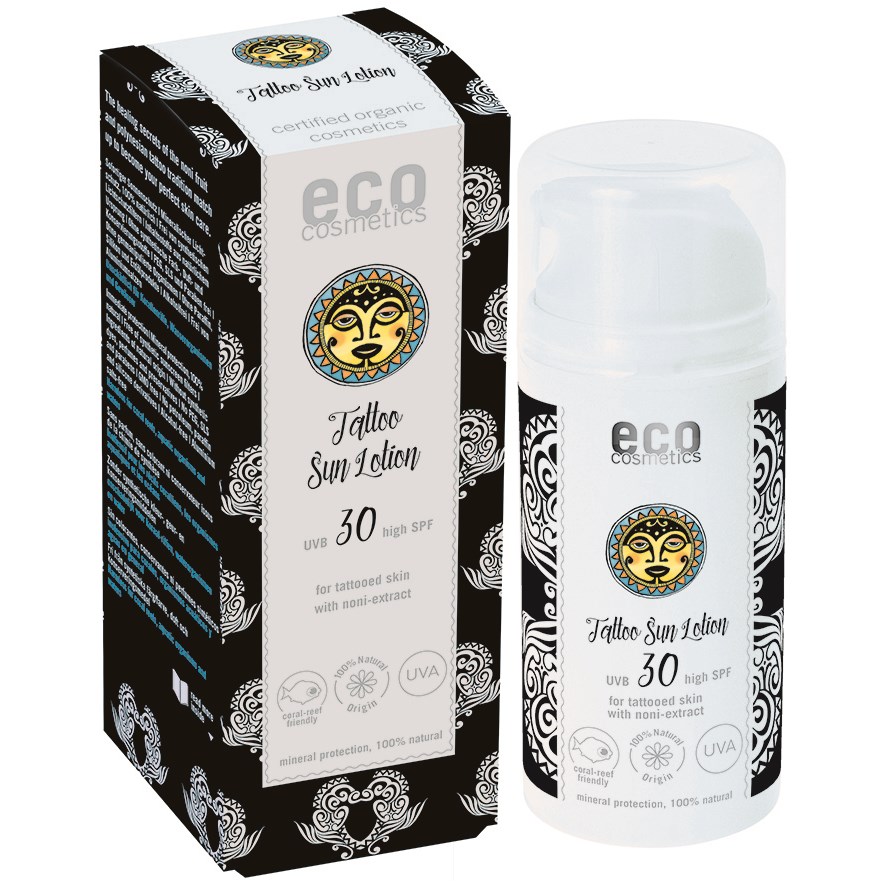 Eco Cosmetics Tattoo Sollotion (Spf 30) 100 ml