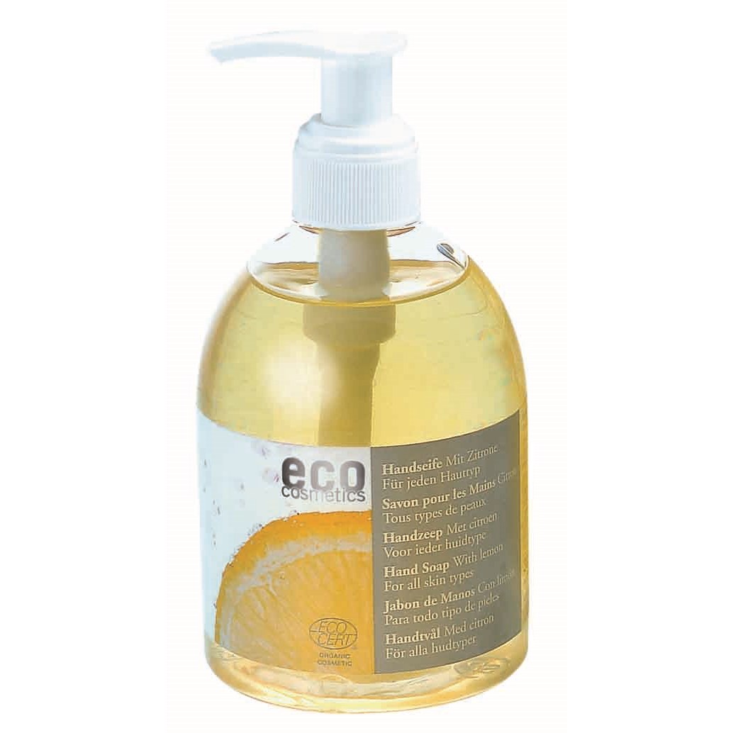 Läs mer om Eco Cosmetics Tvål Citron 300 ml
