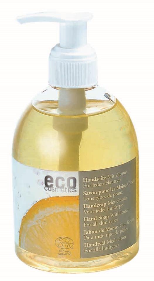 Eco Cosmetics Håndsæbe Citron 300ml