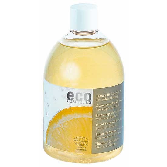 Läs mer om Eco Cosmetics Tvål Citron 500 ml