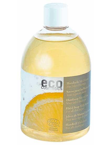 Eco Cosmetics Tvål Citron 500ml