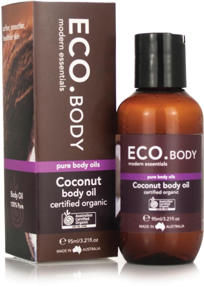 ECO Modern Essentials Organic Coconut Body Oil 95ml