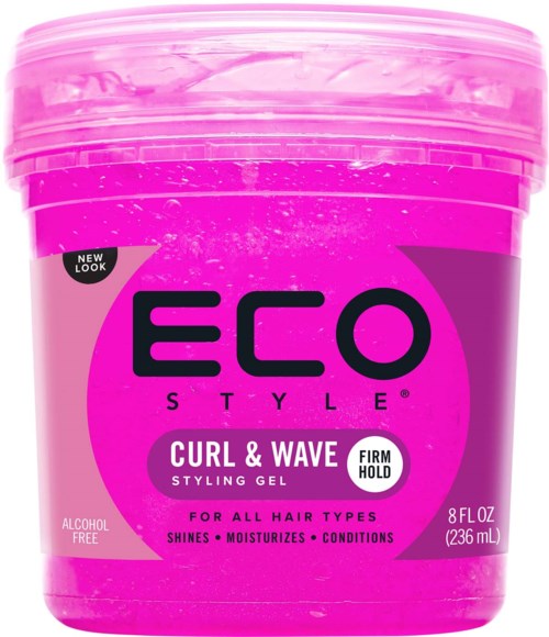 Eco Style Curl & Wave Styling Gel 237 ml