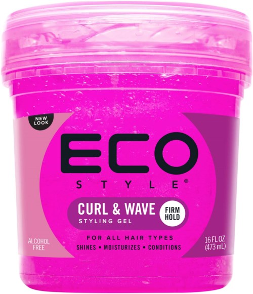 Eco Style Curl & Wave Styling Gel 473 ml