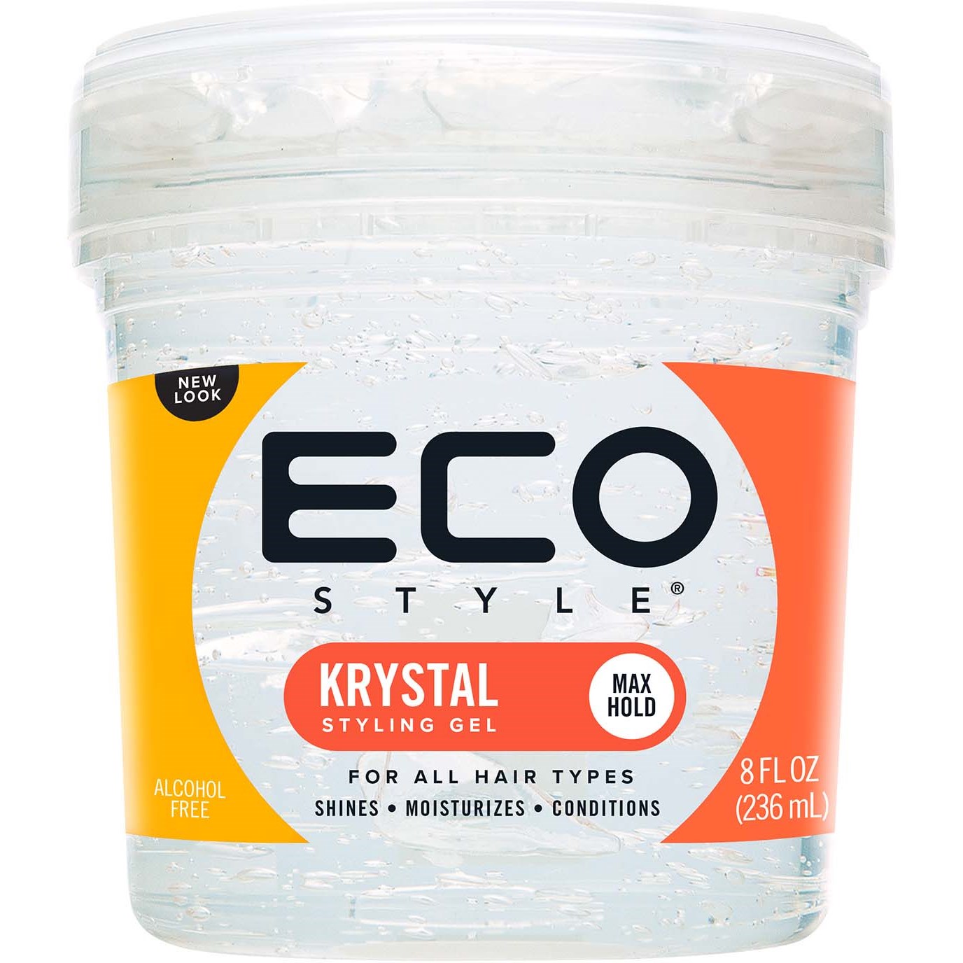 Eco Style Krystal Styling Gel 237 ml billede
