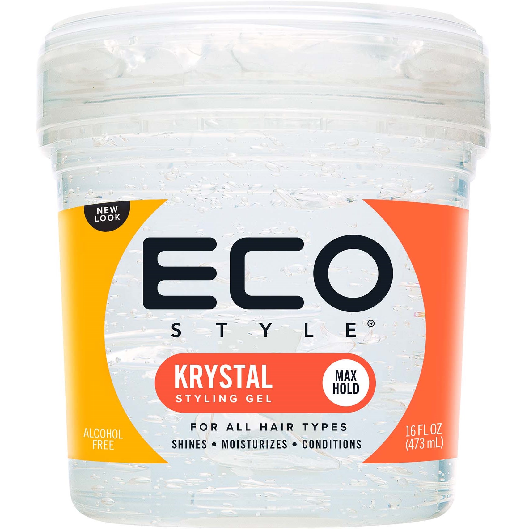 Eco Style Krystal Styling Gel 473 ml billede