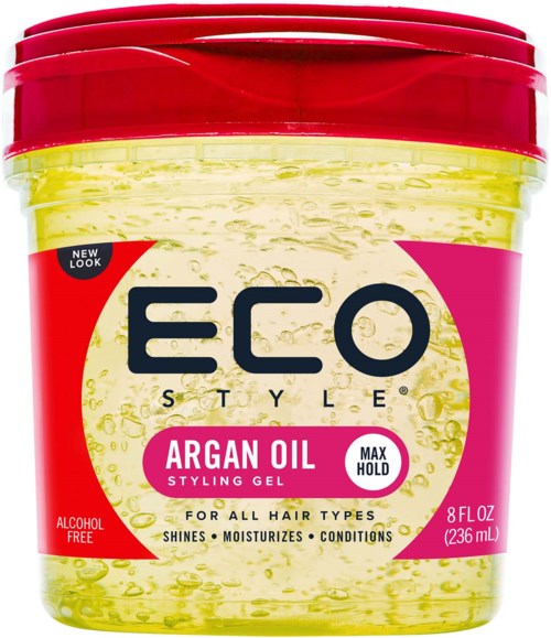 Eco Style Moroccan Argan Oil Styling Gel 237 ml