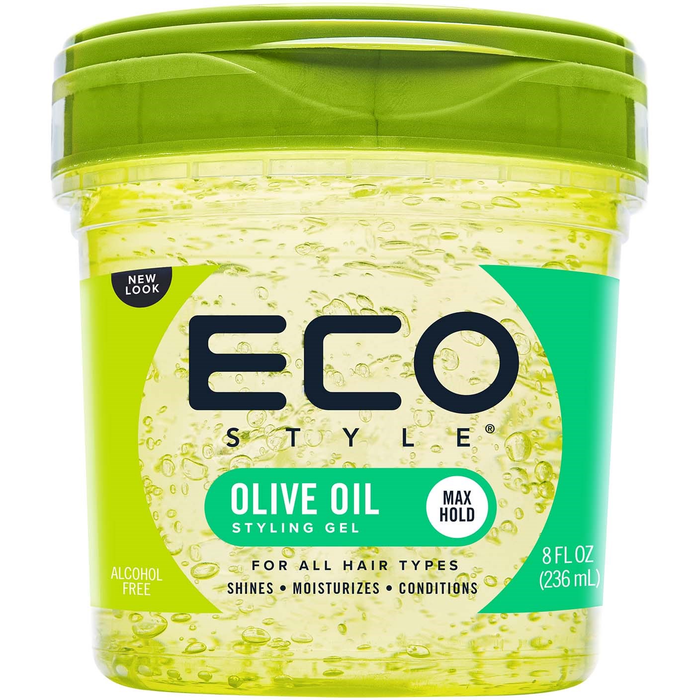 Eco Style Olive Oil Styling Gel 237 ml billede