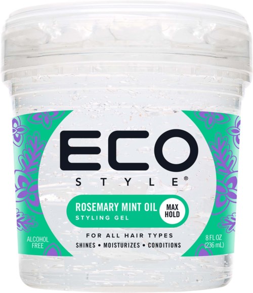Eco Style Rosemary Mint Oil Styling Gel 237 ml