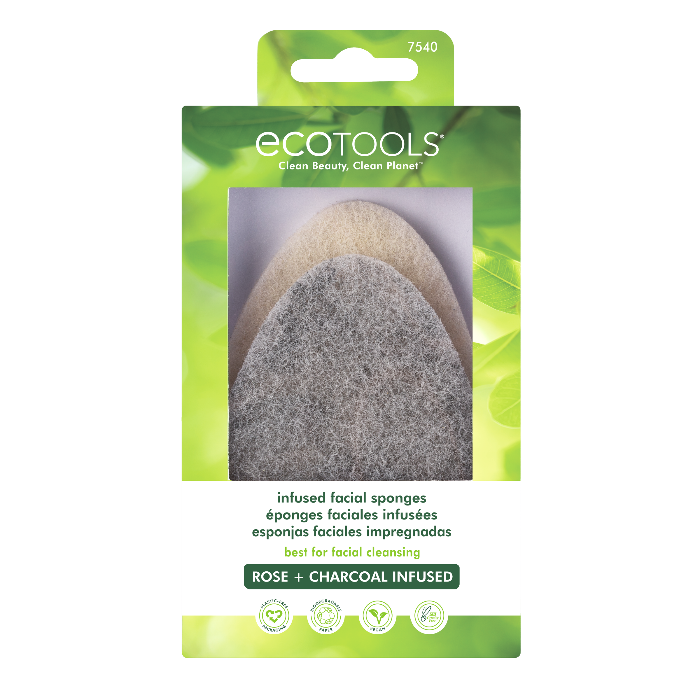 EcoTools Infused Facial Sponges (obrázok 3)