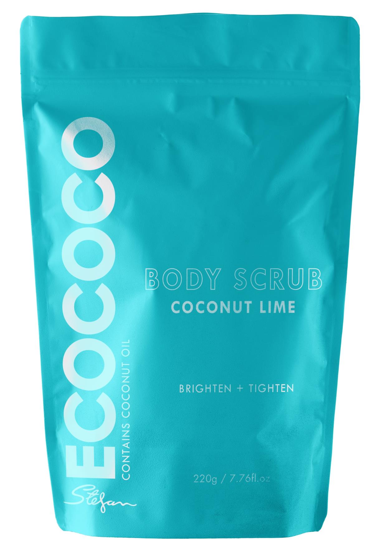 ECOCOCO Coconut Lime Body Scrub 220 220 g