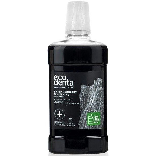 Läs mer om Ecodenta Expert Line Extraordinary Whitening mouthwash 500 ml