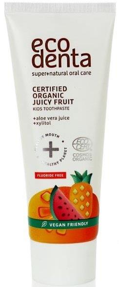Ecodenta Organic Line Juicy Fruit toothpaste for kids 75 ml