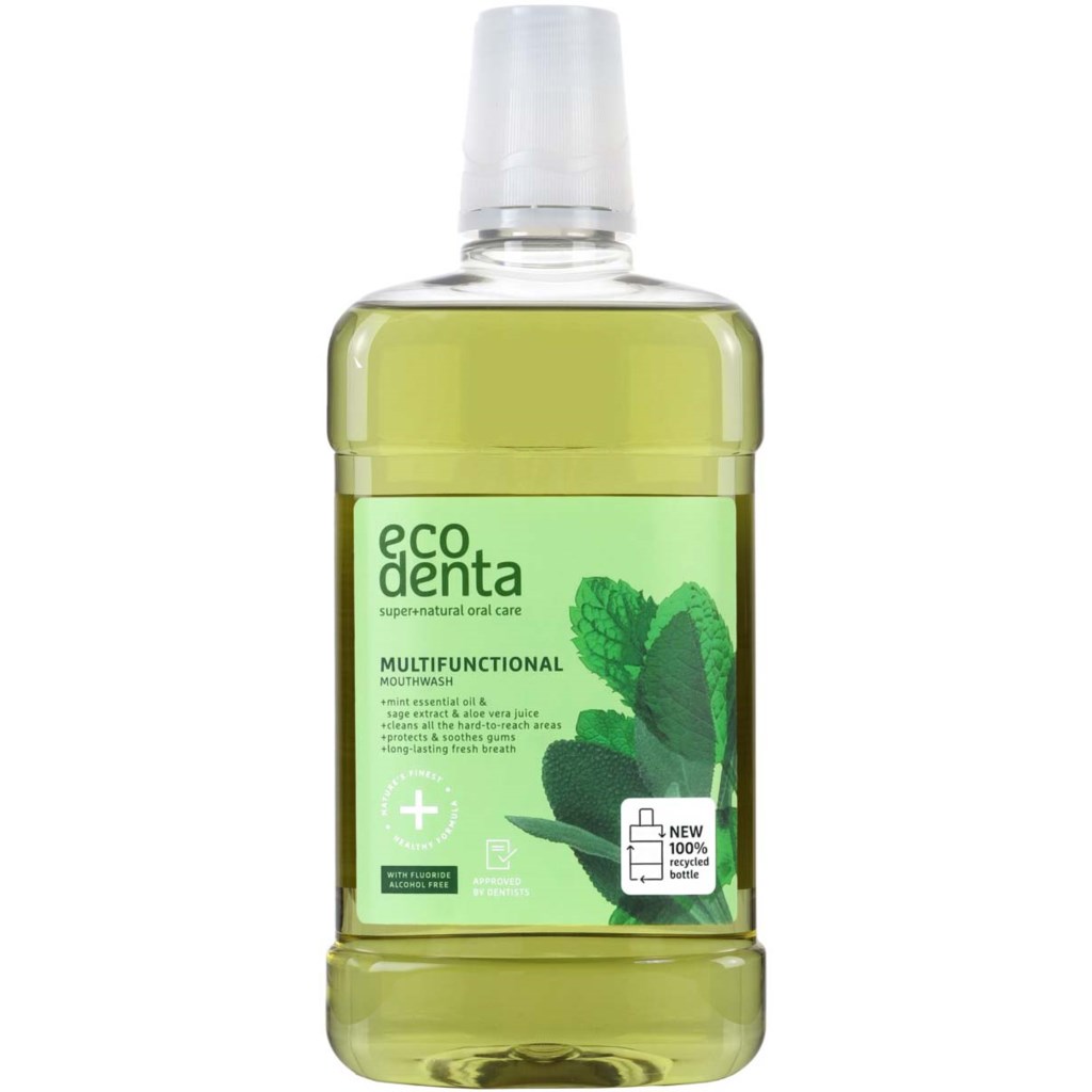 Läs mer om Ecodenta Green Line Multifunctional mouthwash 500 ml