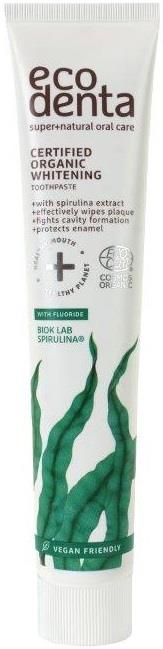 Ecodenta Organic Whitenig toothpaste with spirulina 75ml