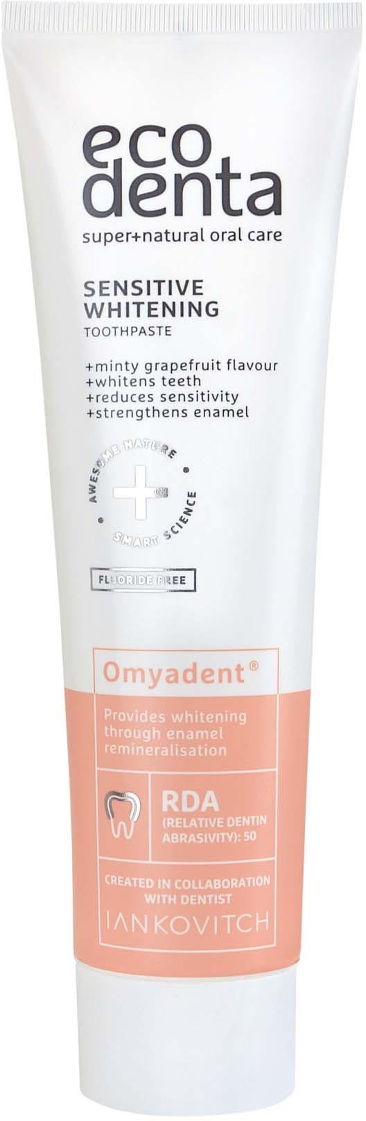 Ecodenta Sensitive Whitening Toothpaste 100 ml