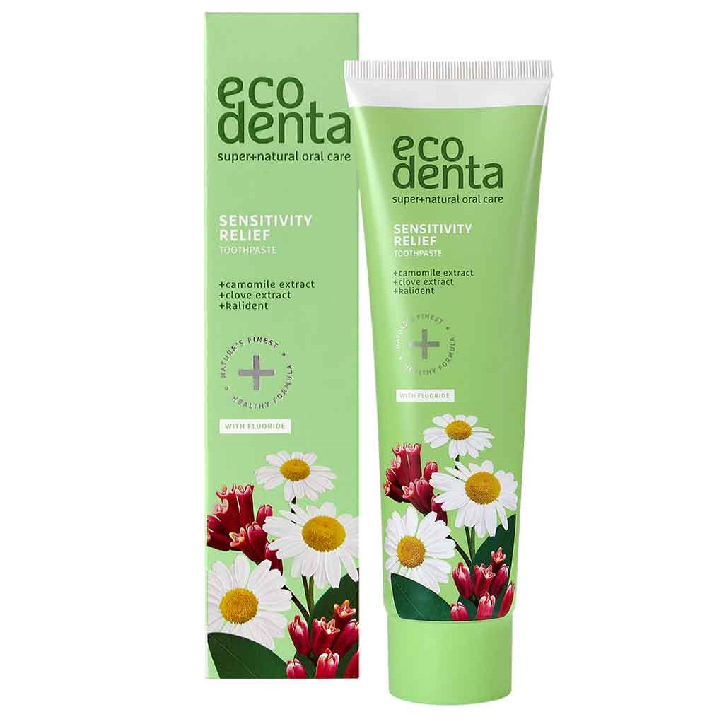 Läs mer om Ecodenta Green Line Sensitivity Relief toothpaste 100 ml