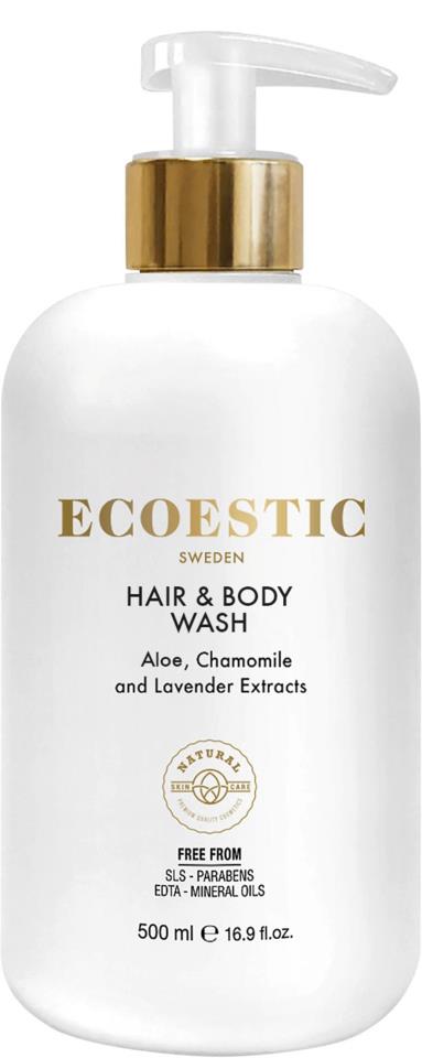 Ecoestic Hair & Body Wash 500ml