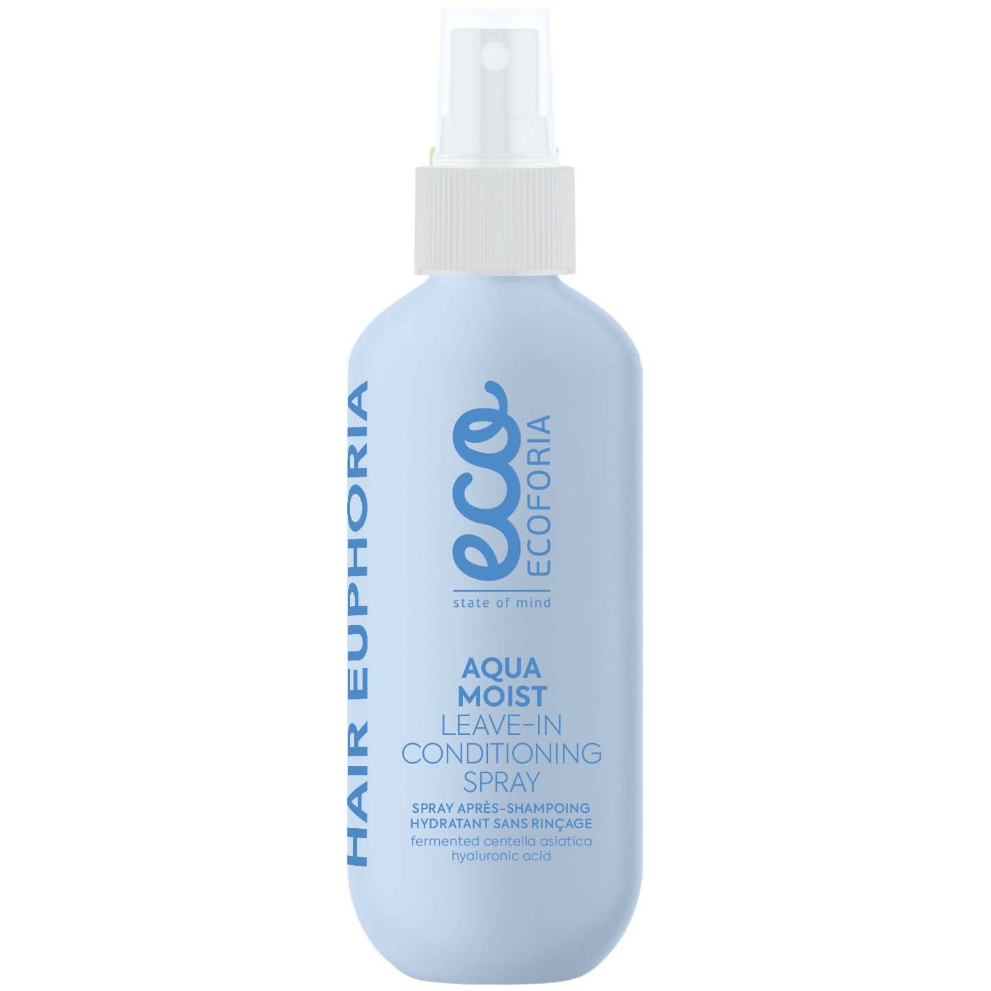 Läs mer om Ecoforia Aqua Moist Leave in Hair Spray 200 ml