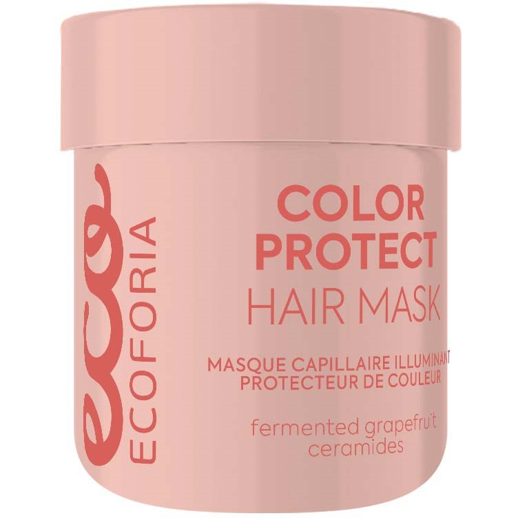 Läs mer om Ecoforia Color Protect Hair Mask 200 ml