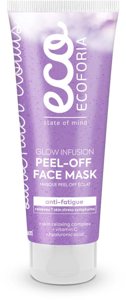 Ecoforia Glow Infusion Peel-Off Face Mask 75 ml