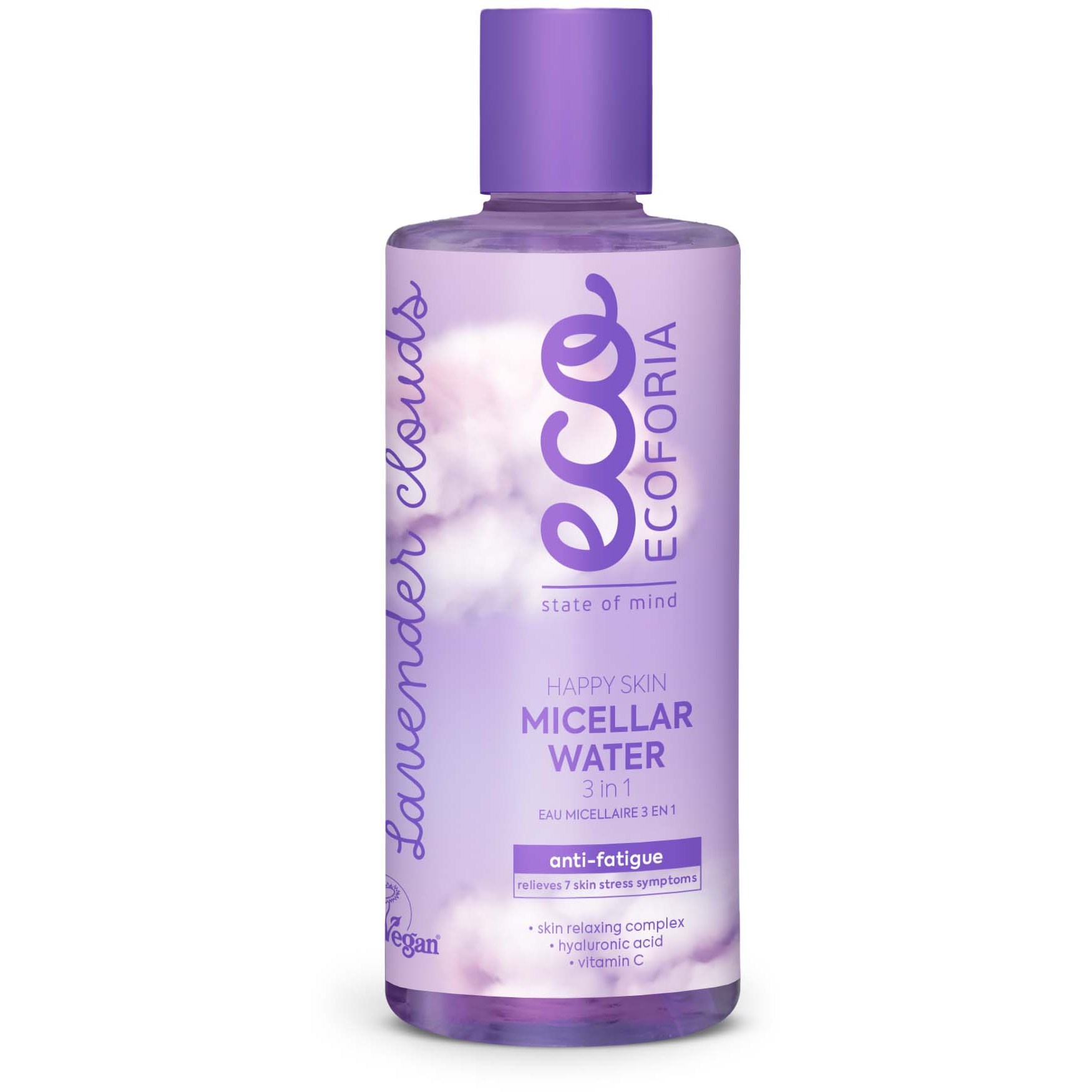 Läs mer om Ecoforia Happy Skin Micellar Water 3 In 1 300 ml