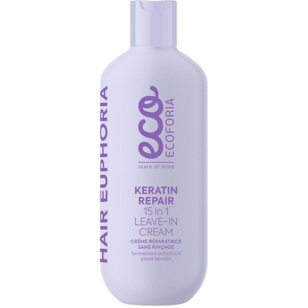 Läs mer om Ecoforia Keratin Repair 15 In 1 Leave-In Cream 200 ml