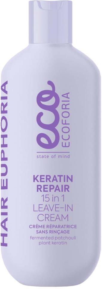 Ecoforia Keratin Repair 15 in 1 LEAVE-IN CREAMl 200 ml