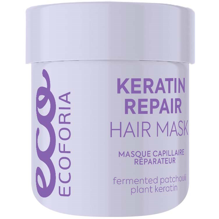 Läs mer om Ecoforia Keratin Repair Hair Mask 200 ml