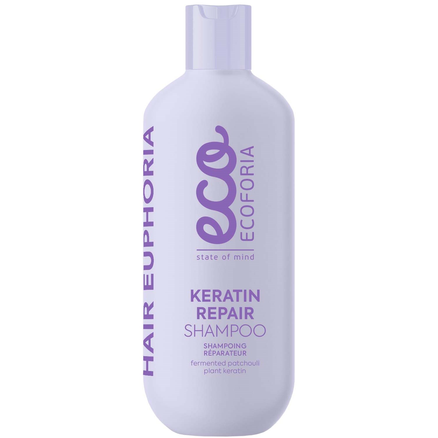 Läs mer om Ecoforia Keratin Repair Shampoo 400 ml