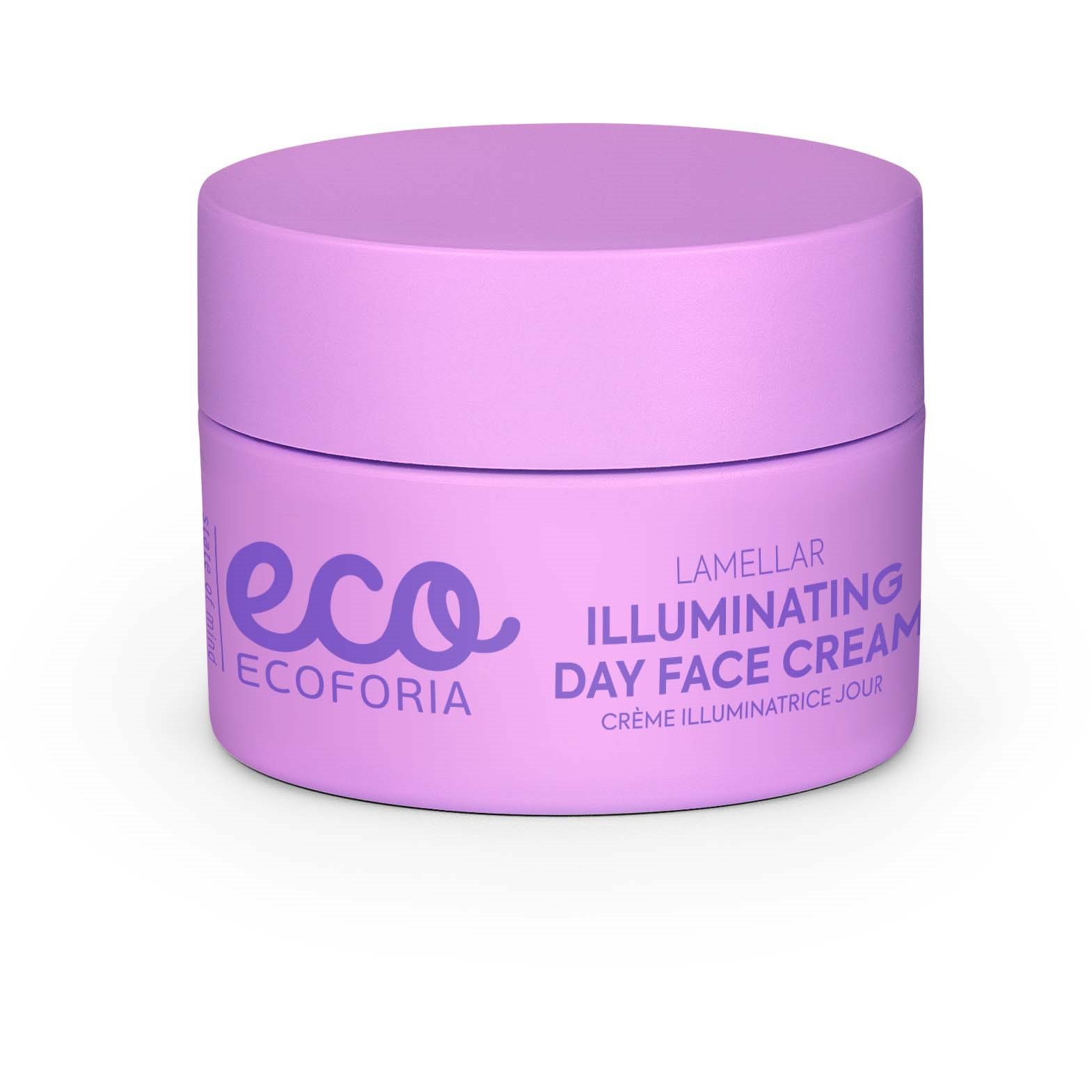 Läs mer om Ecoforia Lamellar Illuminating Day Face Cream 50 ml