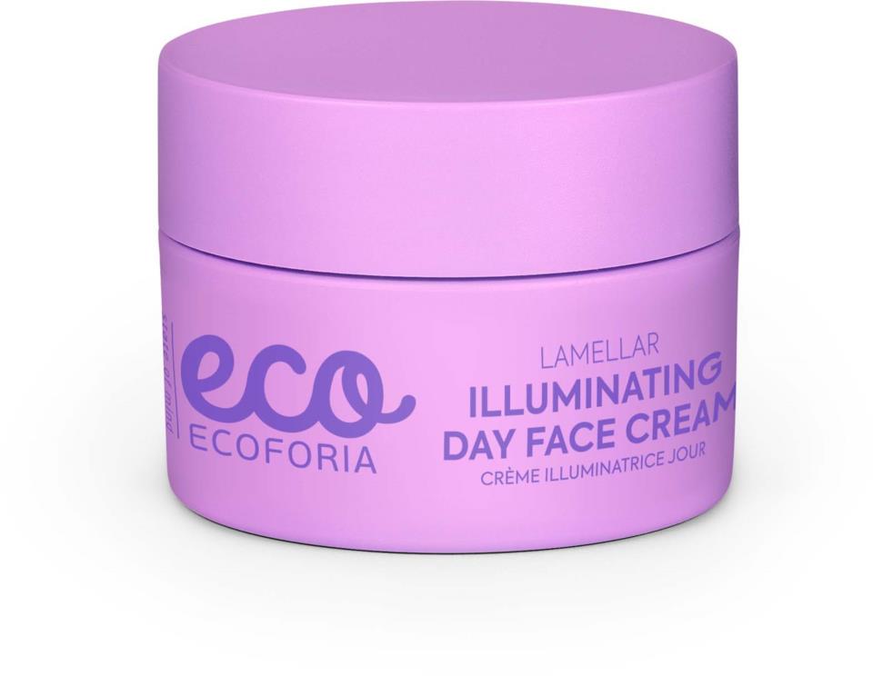 Ecoforia Lamellar Illuminating Day Face Cream 50 ml