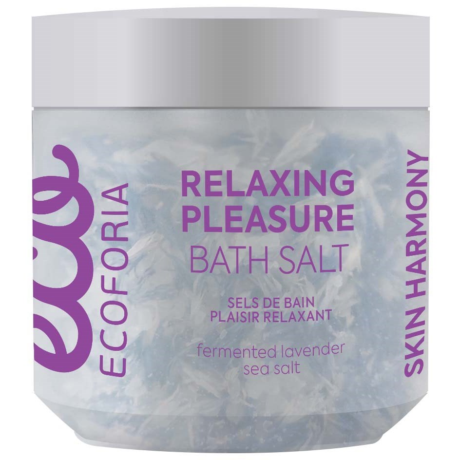 Läs mer om Ecoforia Relaxing Pleasure Bath Salt 400 g
