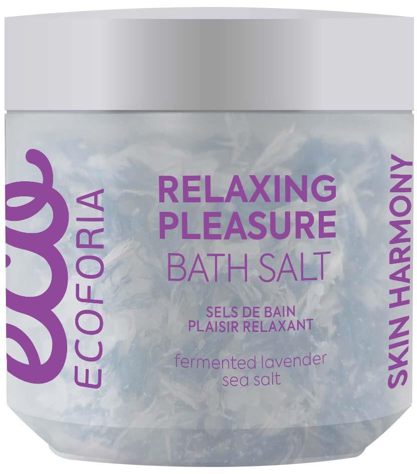 Ecoforia Relaxing Pleasure Bath Salt 400 g