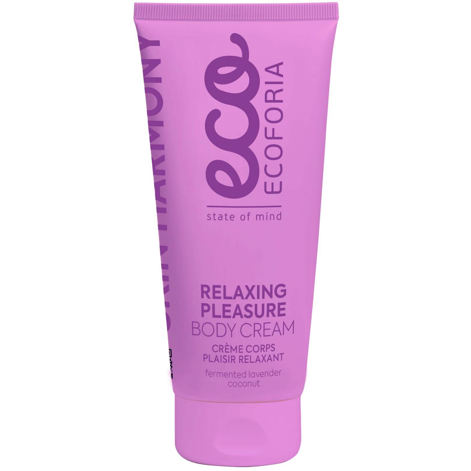 Läs mer om Ecoforia Relaxing Pleasure Body Cream 200 ml