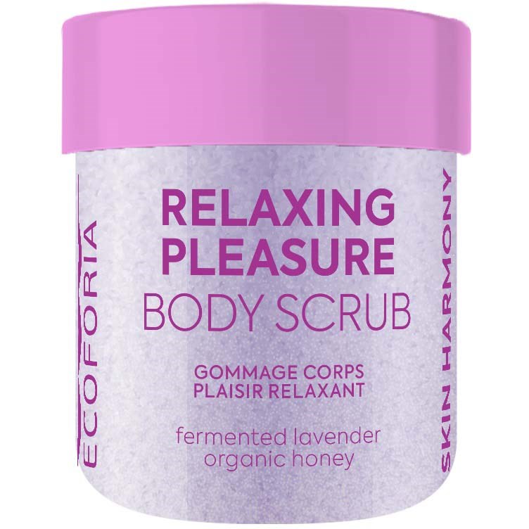 Läs mer om Ecoforia Relaxing Pleasure Body Scrub 200 ml