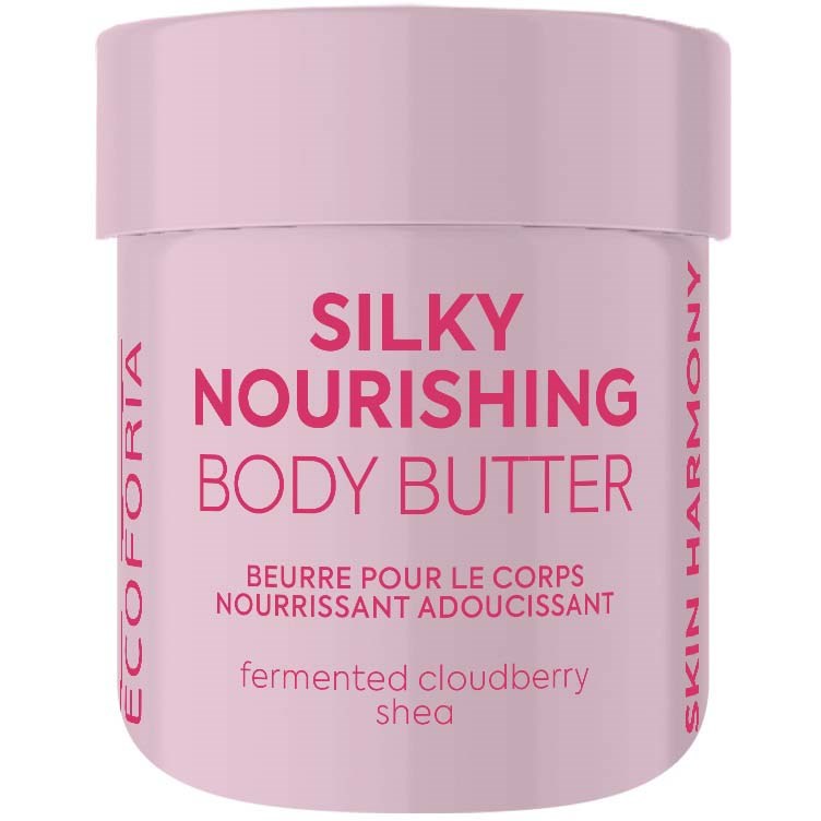 Läs mer om Ecoforia Silky Nourishing Body Butter 200 ml