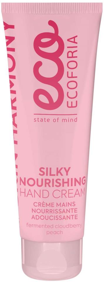 Ecoforia Silky Nourishing Hand Cream 75 ml