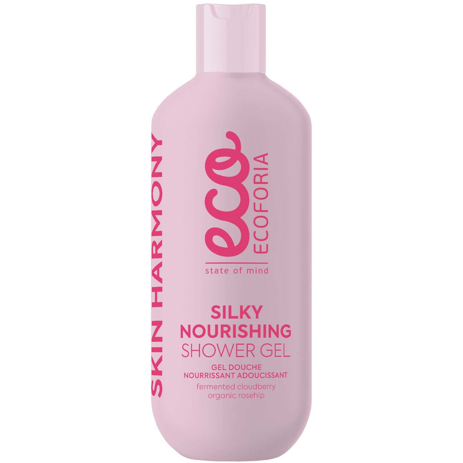 Läs mer om Ecoforia Silky Nourishing Shower Gel 400 ml