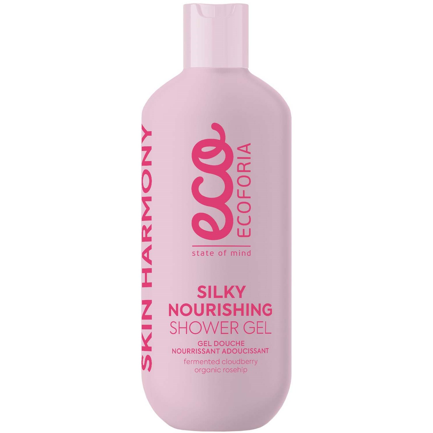 Ecoforia Silky Nourishing Shower Gel 400 ml