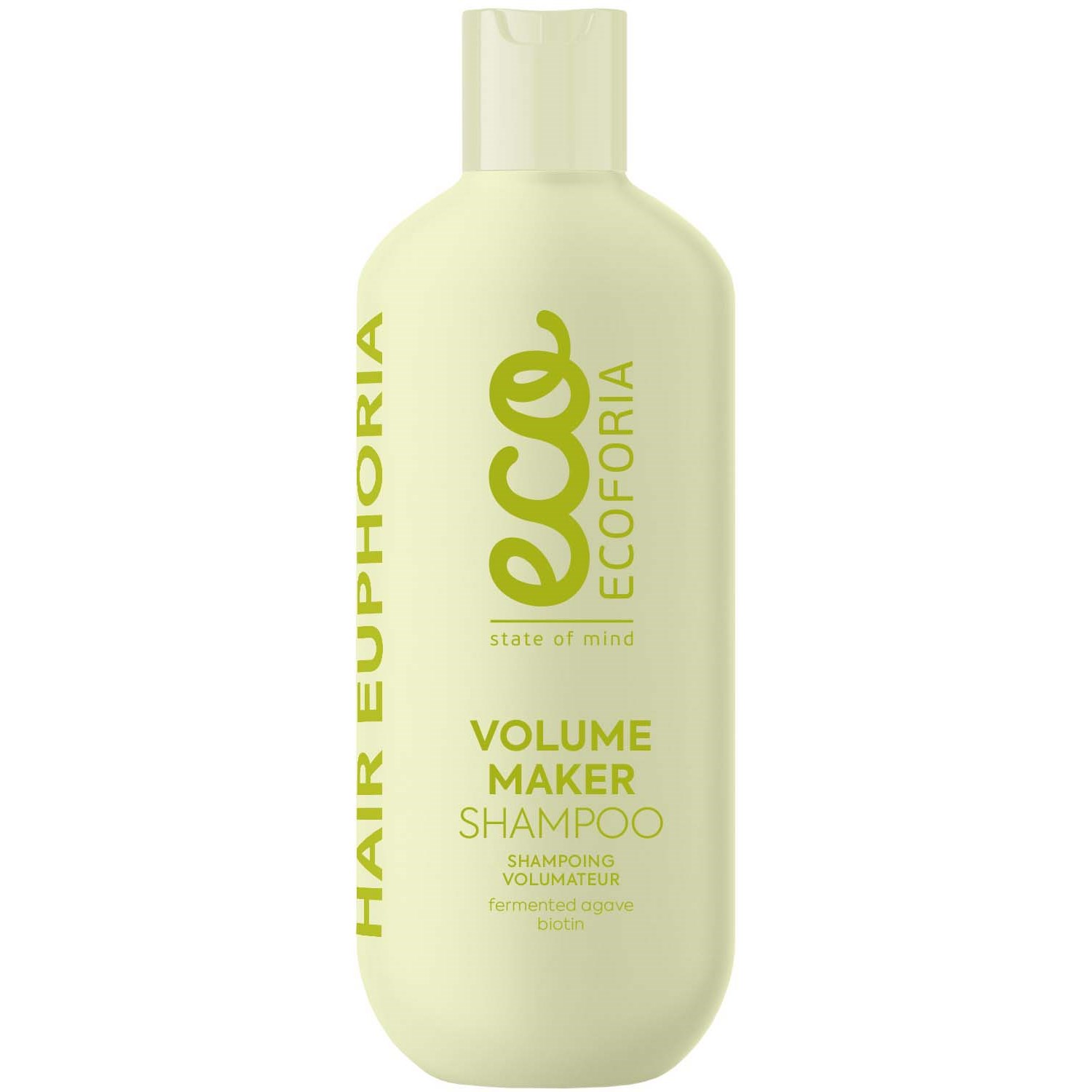 Läs mer om Ecoforia Volume Maker Shampoo 400 ml