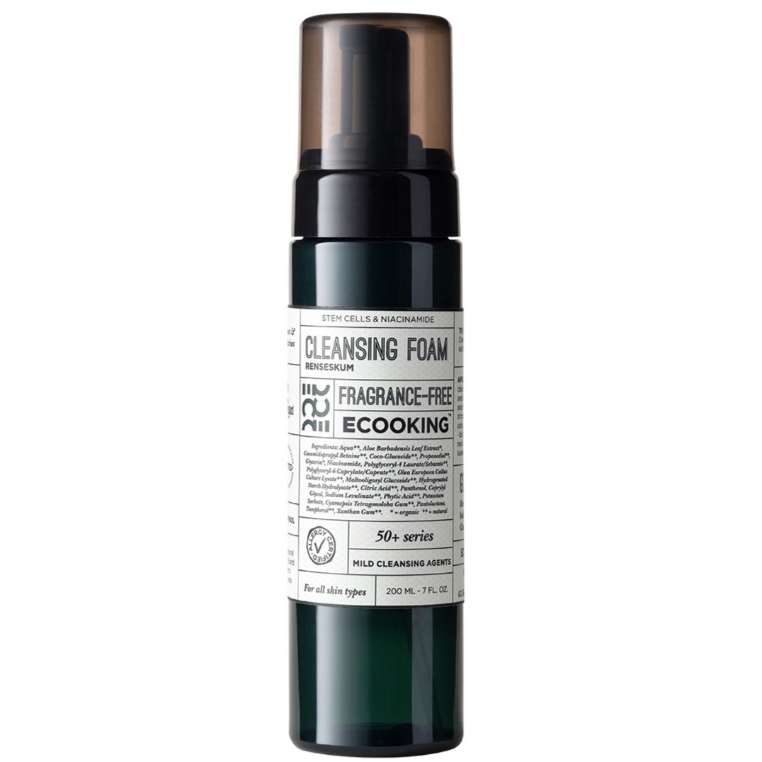 ECOOKING 50+ 50+ Cleansing Foam 200 ml