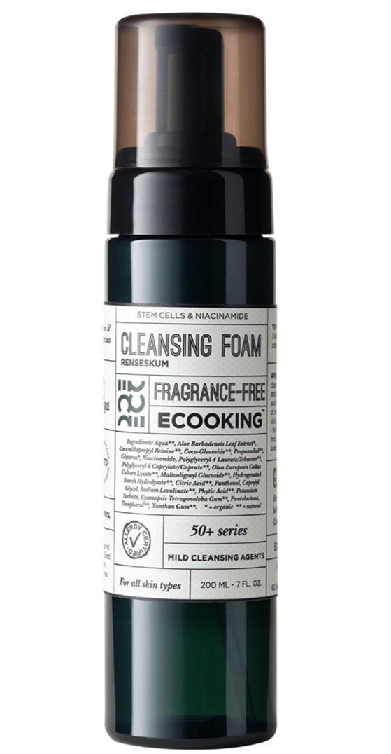 ECOOKING 50+ 50+ Cleansing Foam 200 ml