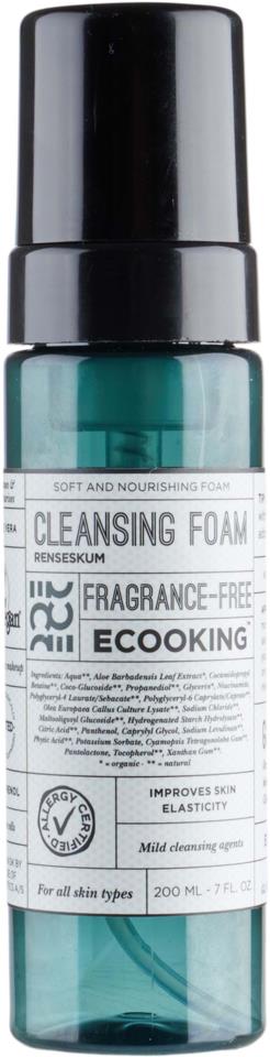 Ecooking 50+ 50+ Cleansing Foam 200 ml