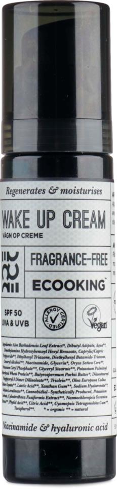 Ecooking 50+ Wake Up Cream Fragrance Free 50 ml