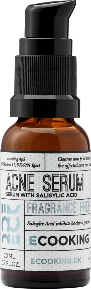 Ecooking Skincare Acne Serum 20 ml