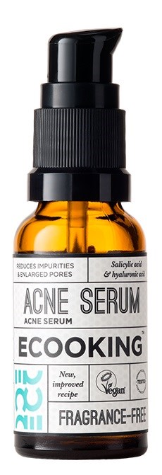 ECOOKING Acne Serum Fragrance Free 20 ml