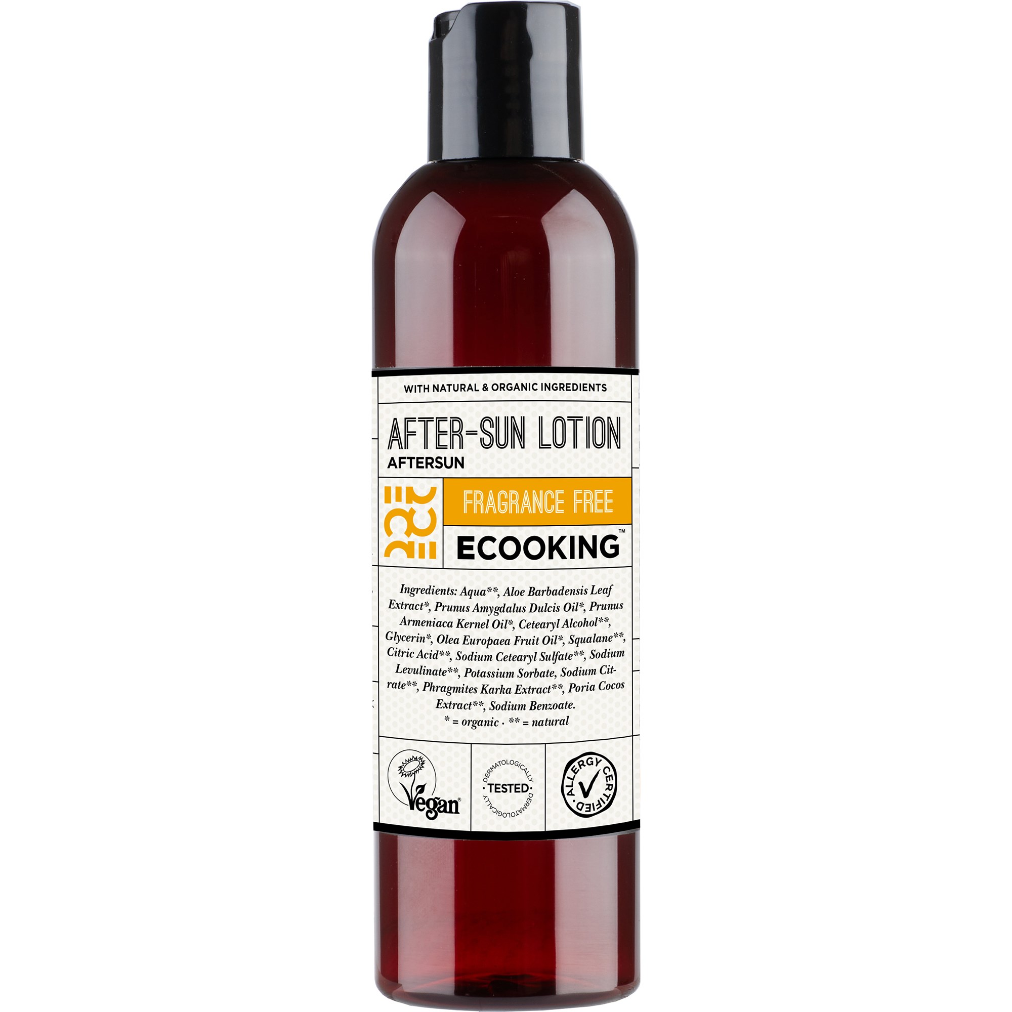 ECOOKING Aftersun Fragrance Free 200 ml