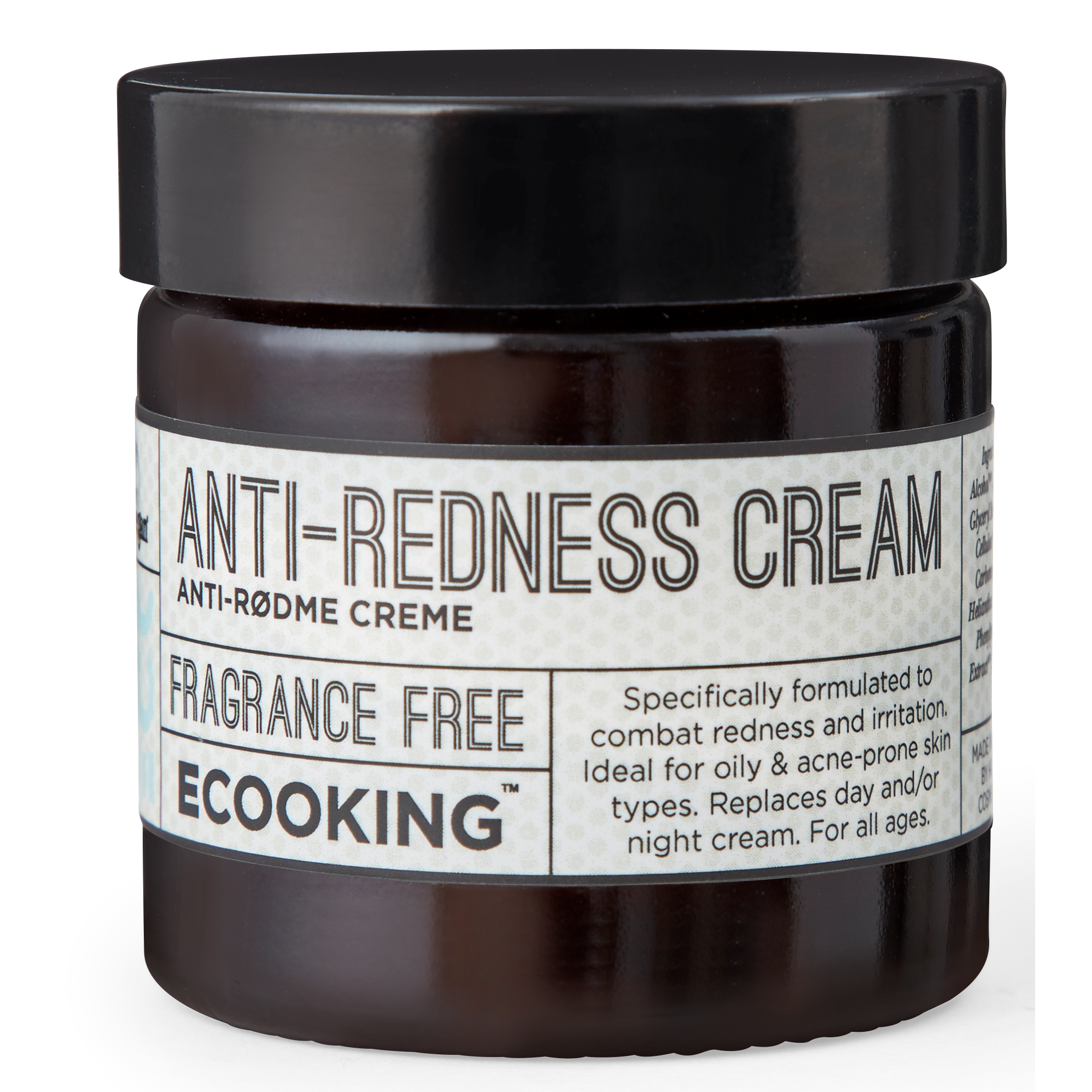 Ecooking Skincare Anti Redness Cream 50 ml