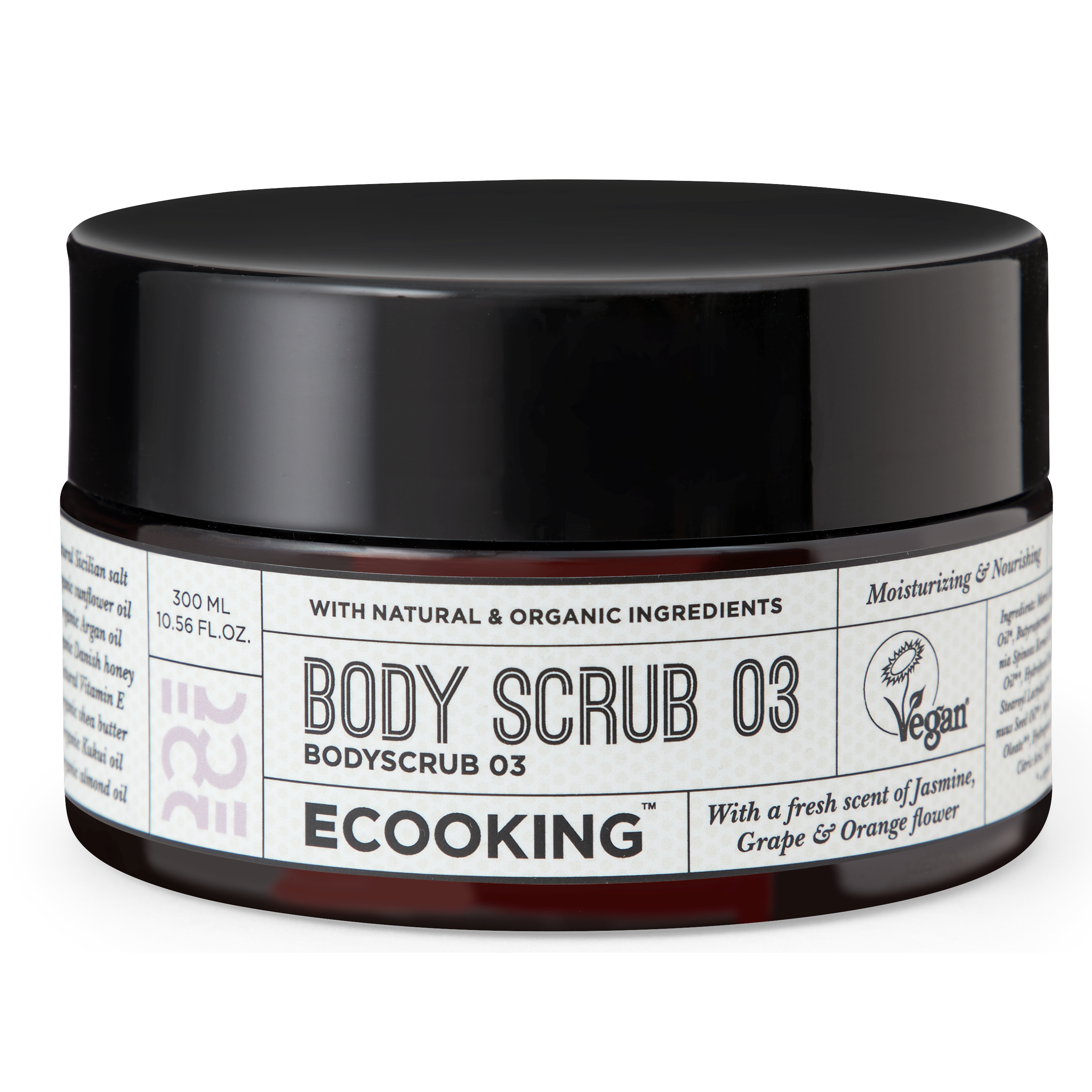Läs mer om Ecooking Body Scrub 03 300 ml
